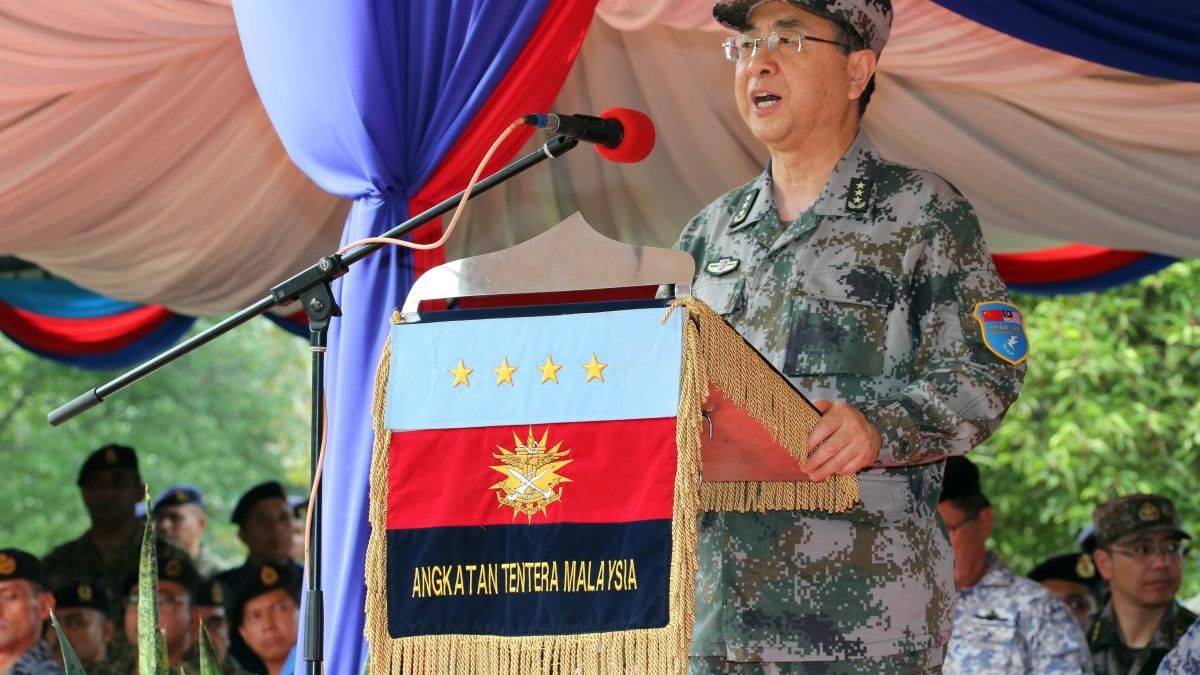 涉嫌行賄、受賄的中國人民解放軍上將房峰輝(新華社) 涉嫌行賄、受賄的中國人民解放軍上將房峰輝(新華社)