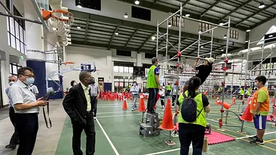 台灣中油舉辦111年僱用人員甄試第二試, 27及28日兩天在台北、高雄兩考區舉行 。(圖/台灣中油提供)