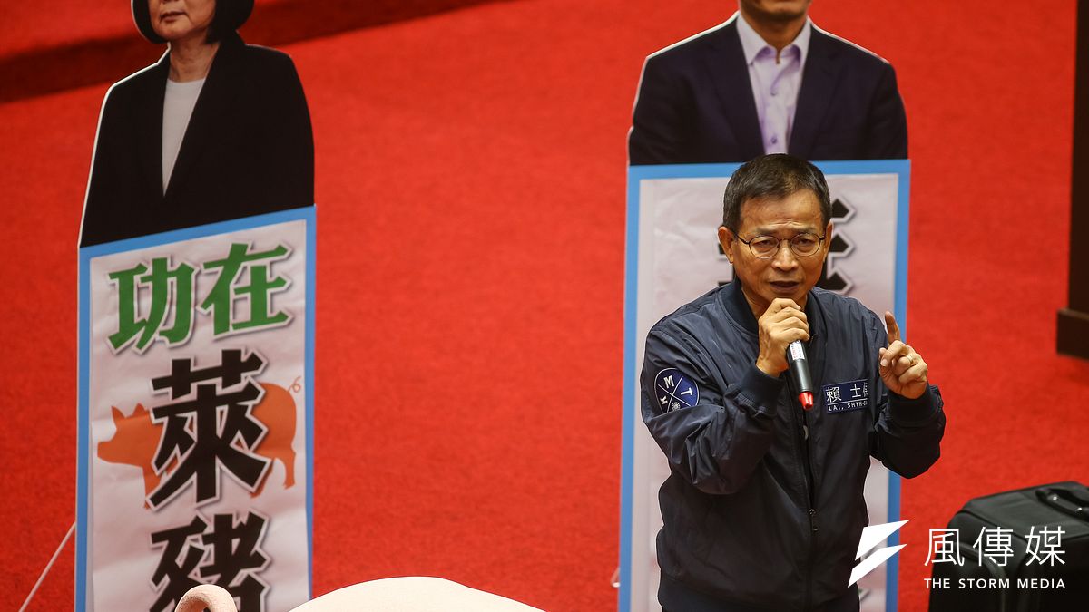 作者指出,瘦肉精的爭議有它一定的重大意義,且是從台灣現成未加思索的大戰略方向及定位一路而下的表癥。(顏麟宇攝) 作者指出,瘦肉精的爭議有它一定的重大意義,且是從台灣現成未加思索的大戰略方向及定位一路而下的表癥。(顏麟宇攝)