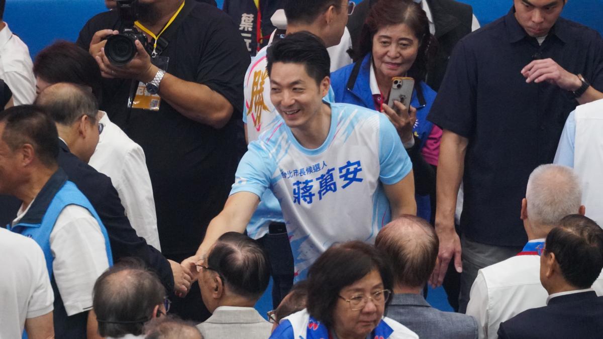 幕後》國民黨他說了算!蔣萬安出手快狠準 盧秀燕、鄭麗文誰成棄子?