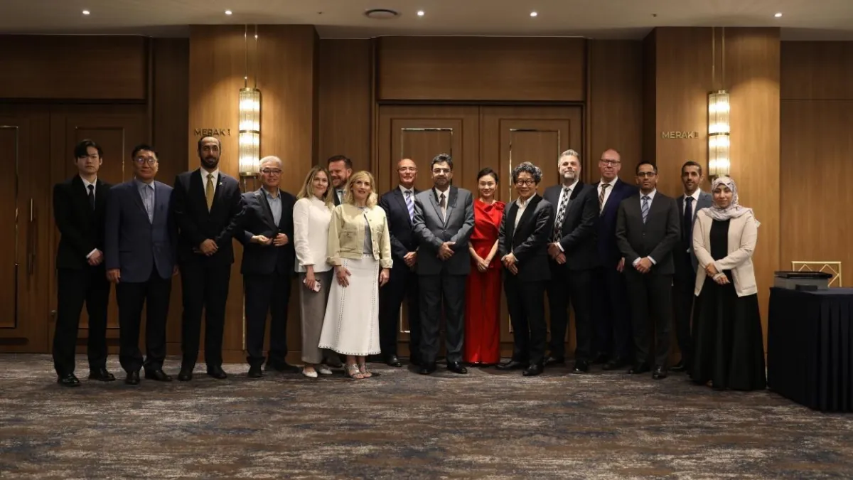 The "Global Business Districts Innovation Club Seoul Trip" Exchange Event Successfully Concludes