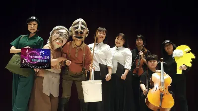 汐止「多元音閱節」登場!從6月份開始,只要借書就可以免費欣賞精采的藝文表演。 (圖/新北市立圖書館)