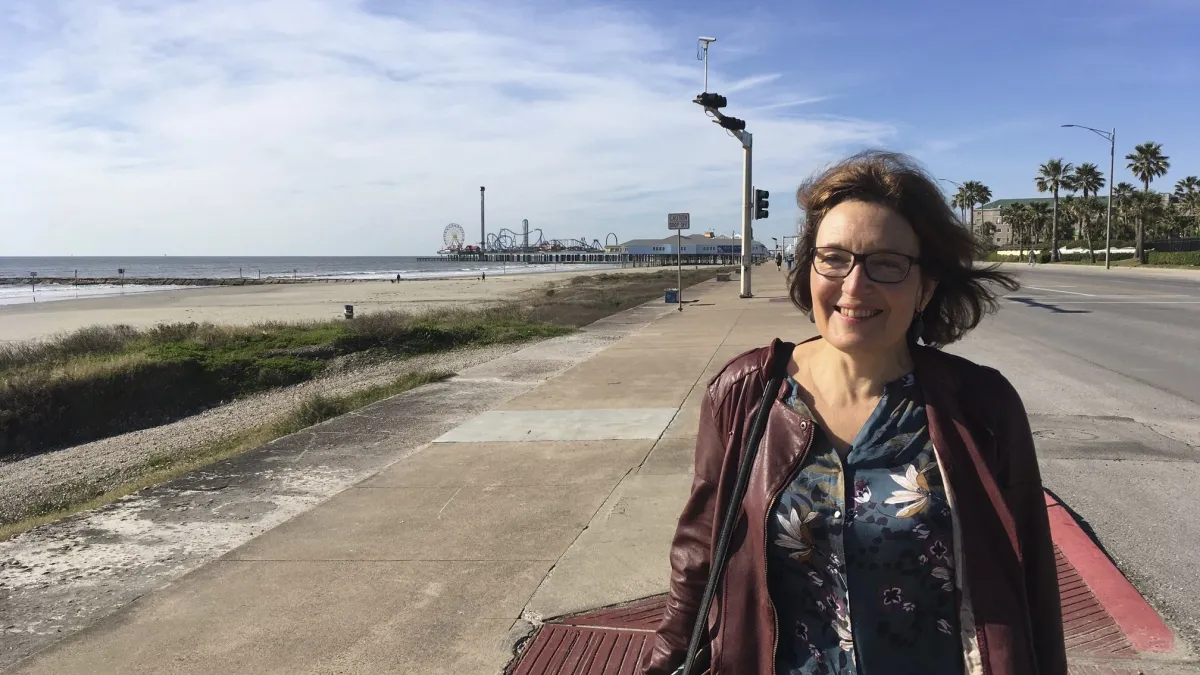 美國學者伊頓(Suzanne Eaton)(AP)