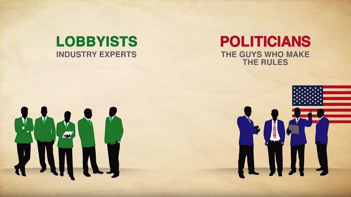 CNEX紀實頻道播出的紀錄片《金權黑幕揭密》就揭露了大型企業如何透過遊說,侵蝕人民的選擇自由。(取自CNEX) CNEX紀實頻道播出的紀錄片《金權黑幕揭密》就揭露了大型企業如何透過遊說,侵蝕人民的選擇自由。(取自CNEX)