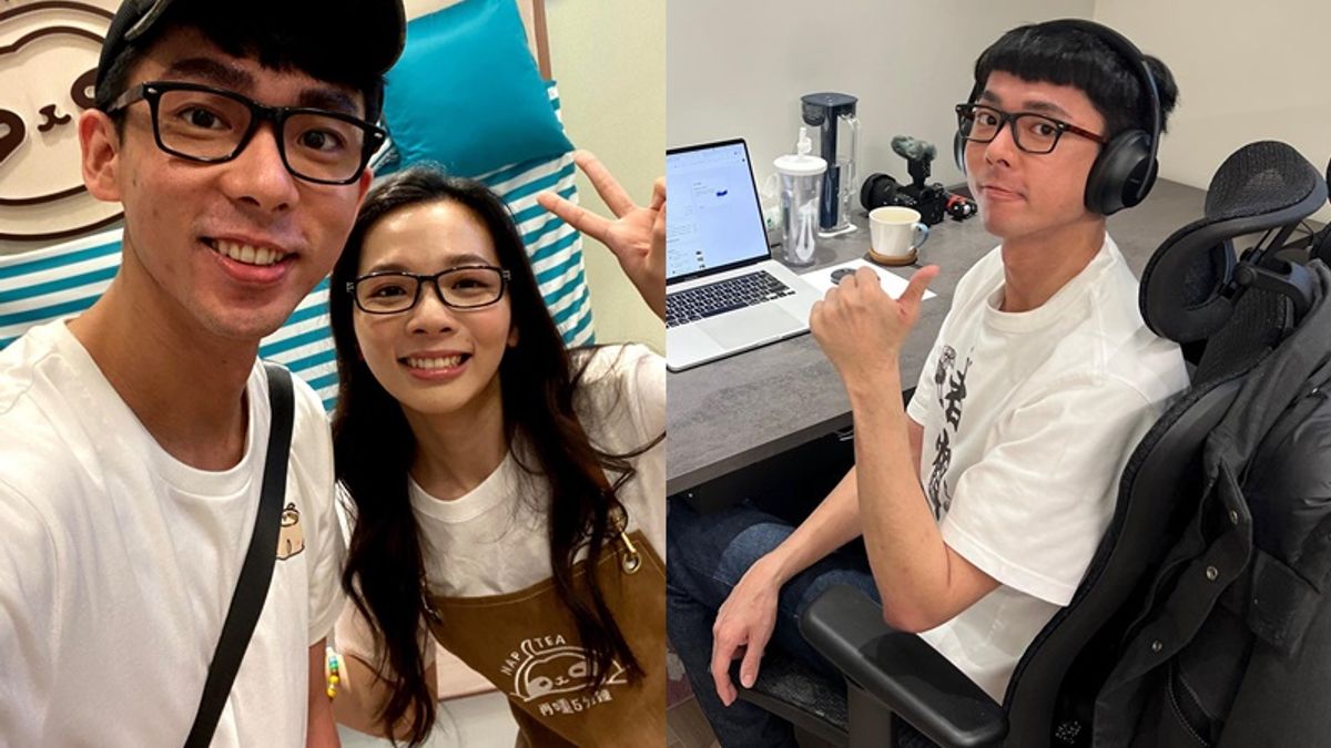 阿滴與滴妹被爆曾是攝理教信徒。(圖/翻攝自IG/rayduenglish) 阿滴與滴妹被爆曾是攝理教信徒。(圖/翻攝自IG/rayduenglish)