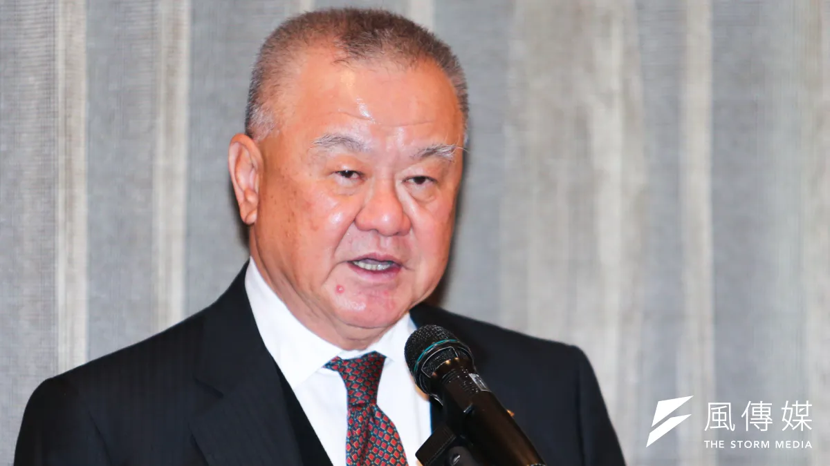 勞工恢復7天國假,工商界嗆聲「掀小英政府的桌」。圖為工商協進會理事長林伯豐。(資料照,陳明仁攝)