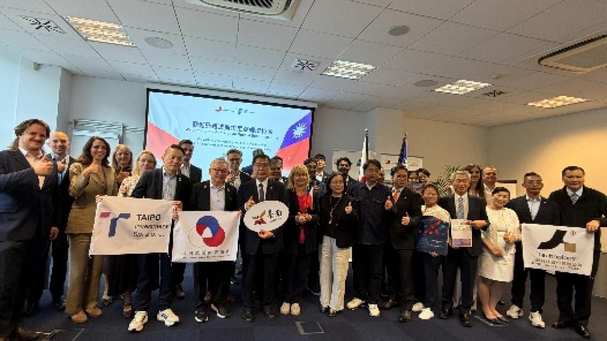 馬不停蹄拼經濟!黃偉哲出訪波蘭攜台南隊拚產業合作新商機