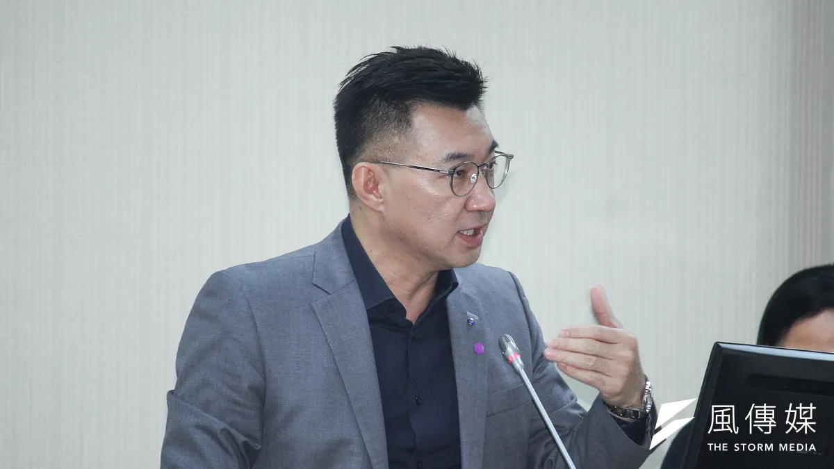 筆者認為由國民黨主席江啟臣(見圖)領導的國民黨必須提出新的論述方可復興。(資料照,蔡親傑攝)