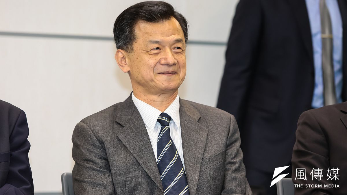 準行政院長林全召開「內閣人事公布記者會」,公布邱太三為法務部長。(顏麟宇攝) 準行政院長林全召開「內閣人事公布記者會」,公布邱太三為法務部長。(顏麟宇攝)