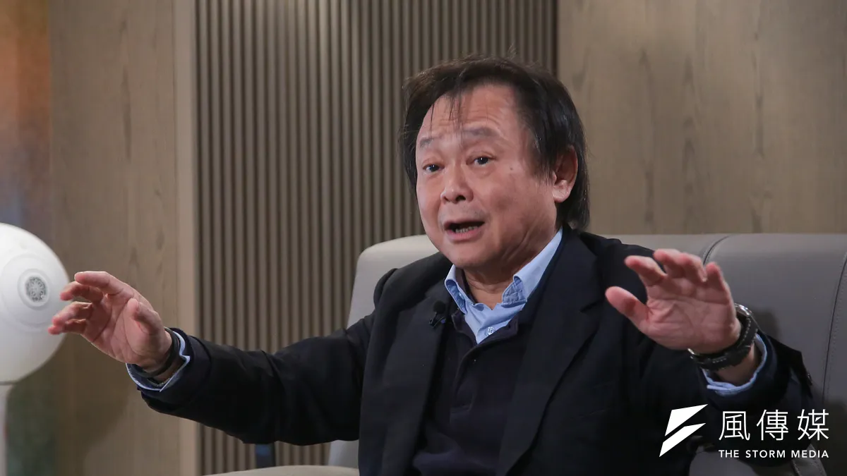 民進黨台北市議員王世堅16日出席黃暐瀚《下班瀚你聊》政論節目,為柯文哲的施政打成績。(顏麟宇攝) 民進黨台北市議員王世堅16日出席黃暐瀚《下班瀚你聊》政論節目,為柯文哲的施政打成績。(顏麟宇攝)
