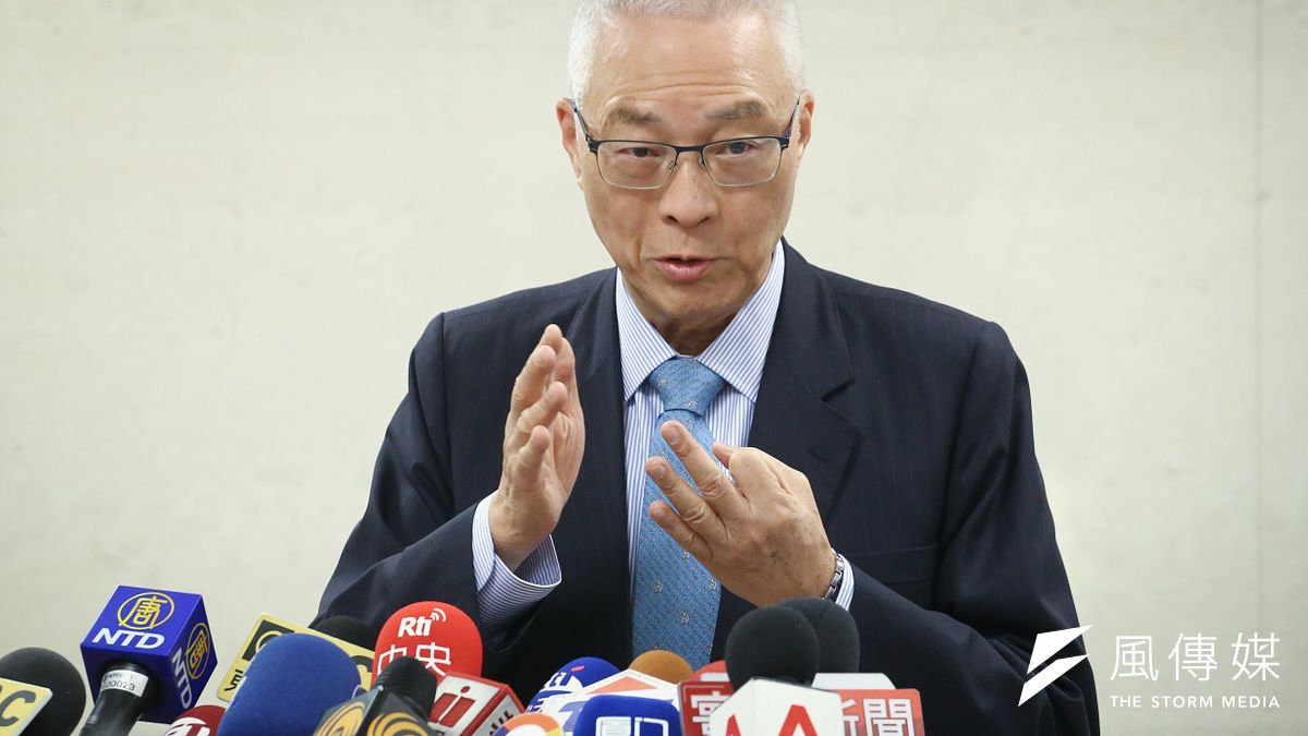 國民黨黨主席吳敦義。(資料照,陳品佑攝) 國民黨黨主席吳敦義。(資料照,陳品佑攝)