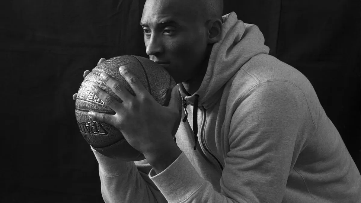 NBA超級巨星布萊恩(Kobe Bryant)。