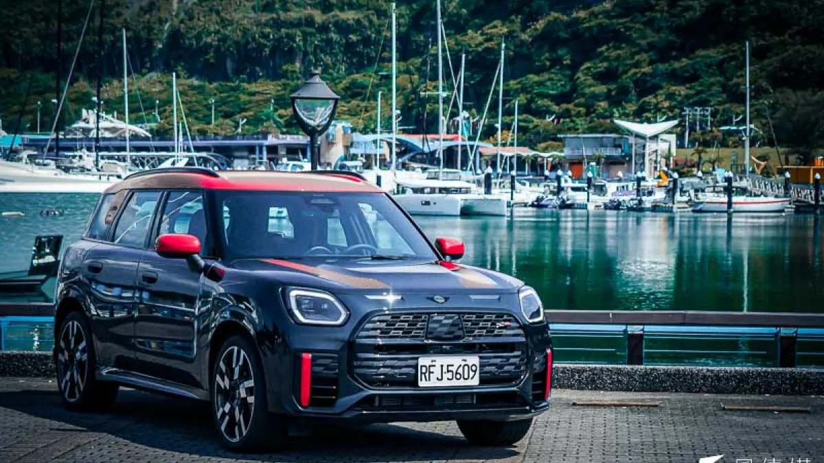 2024 MINI Countryman John Cooper Works ALL4大改款試駕!JCW性能鄉民終於來襲!