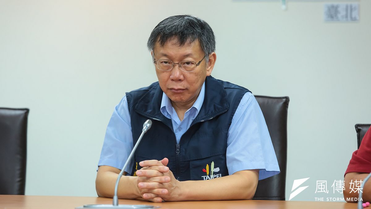 台北農產運銷公司的人事爭奪戰,台北市長柯文哲對於民進黨新潮流系提出的總經理人選蔣玉麟並不認同。(資料照,顏麟宇攝) 台北農產運銷公司的人事爭奪戰,台北市長柯文哲對於民進黨新潮流系提出的總經理人選蔣玉麟並不認同。(資料照,顏麟宇攝)