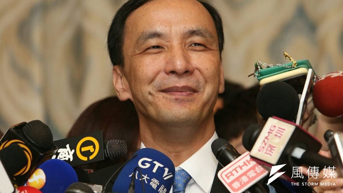 朱立倫希望兩岸在區域經濟發展的時代攜手合作。(吳逸驊攝) 朱立倫希望兩岸在區域經濟發展的時代攜手合作。(吳逸驊攝)