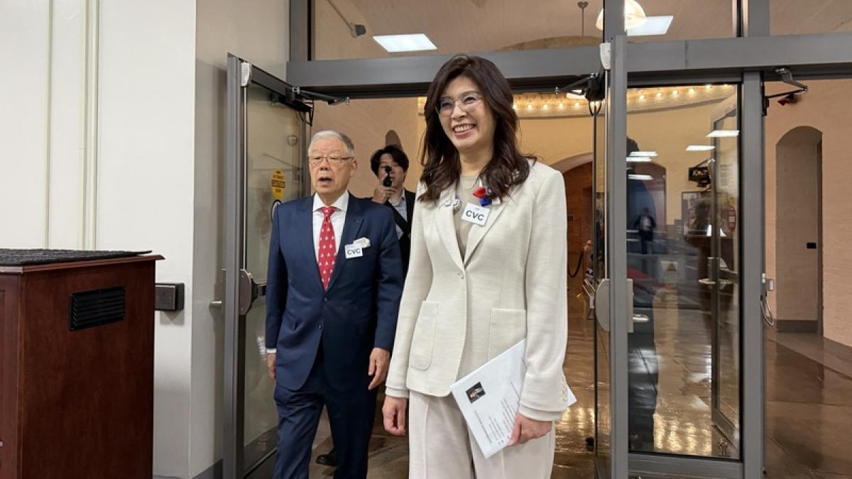 美國安會取消鄭麗文會面?國民黨反嗆:特定媒體故意詆毀,暴露民進黨恐慌
