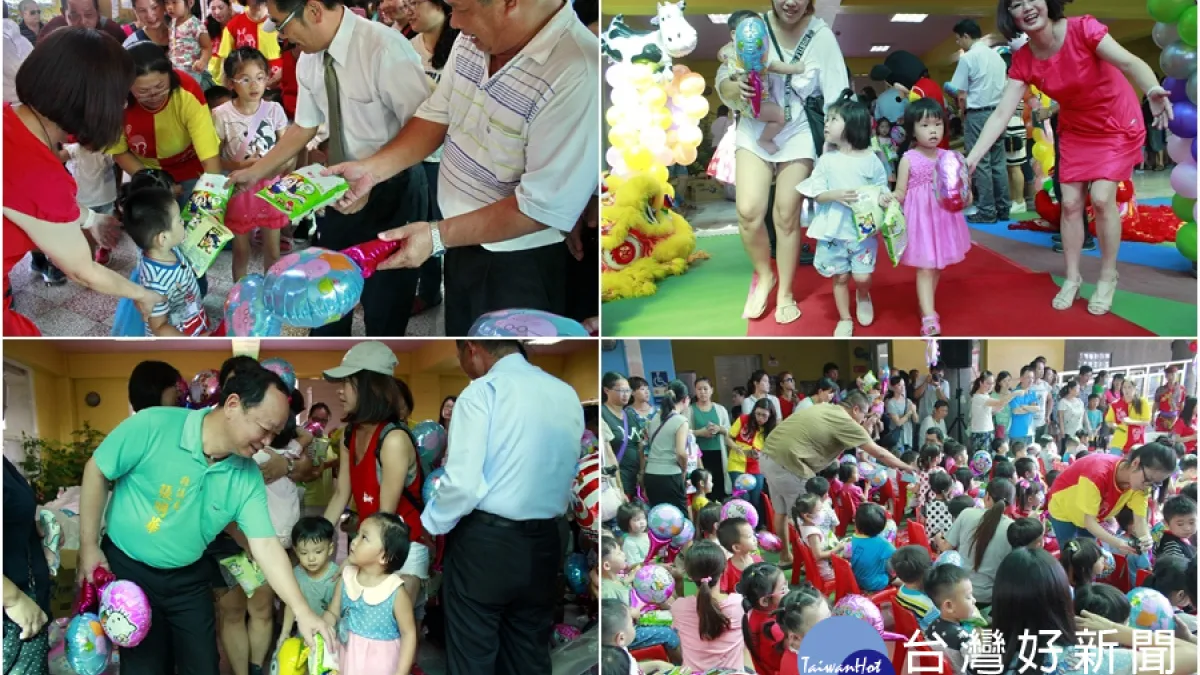 入厝又迎新 五結幼兒園揚喜氣