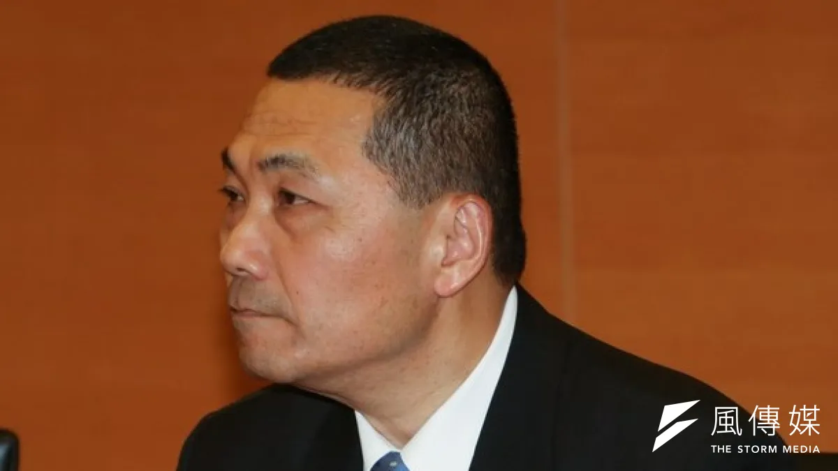 新北市新店發生嚴重氣爆意外,副市長侯友宜強調,會追究一切責任。(資料照片,余志偉攝)