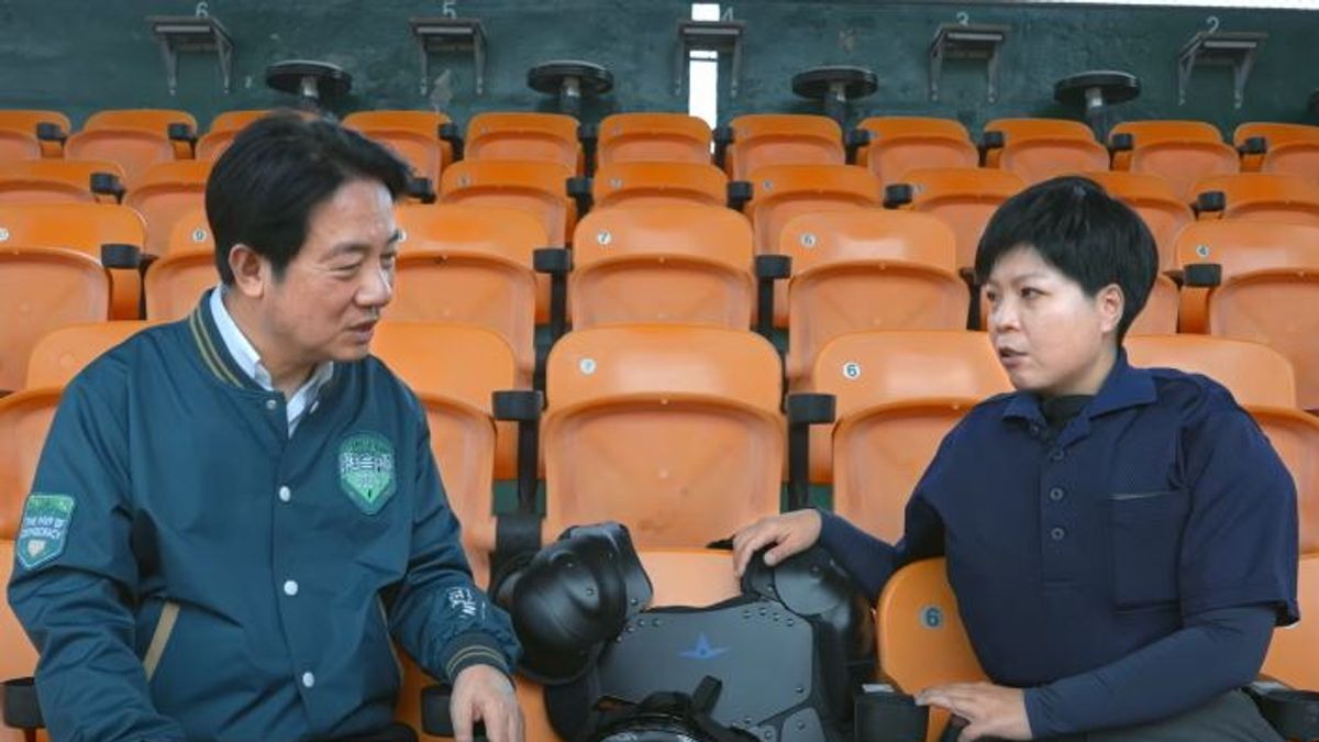 民進黨總統候選人賴清德推出影片「我們,棒球人」。(取自賴清德YouTube影音) 民進黨總統候選人賴清德推出影片「我們,棒球人」。(取自賴清德YouTube影音)