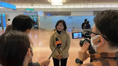 雲林縣長張麗善認為馬前總統訪陸表示不談論任何政治,不用過度解讀。(資料照,圖/雲林縣政府提供)