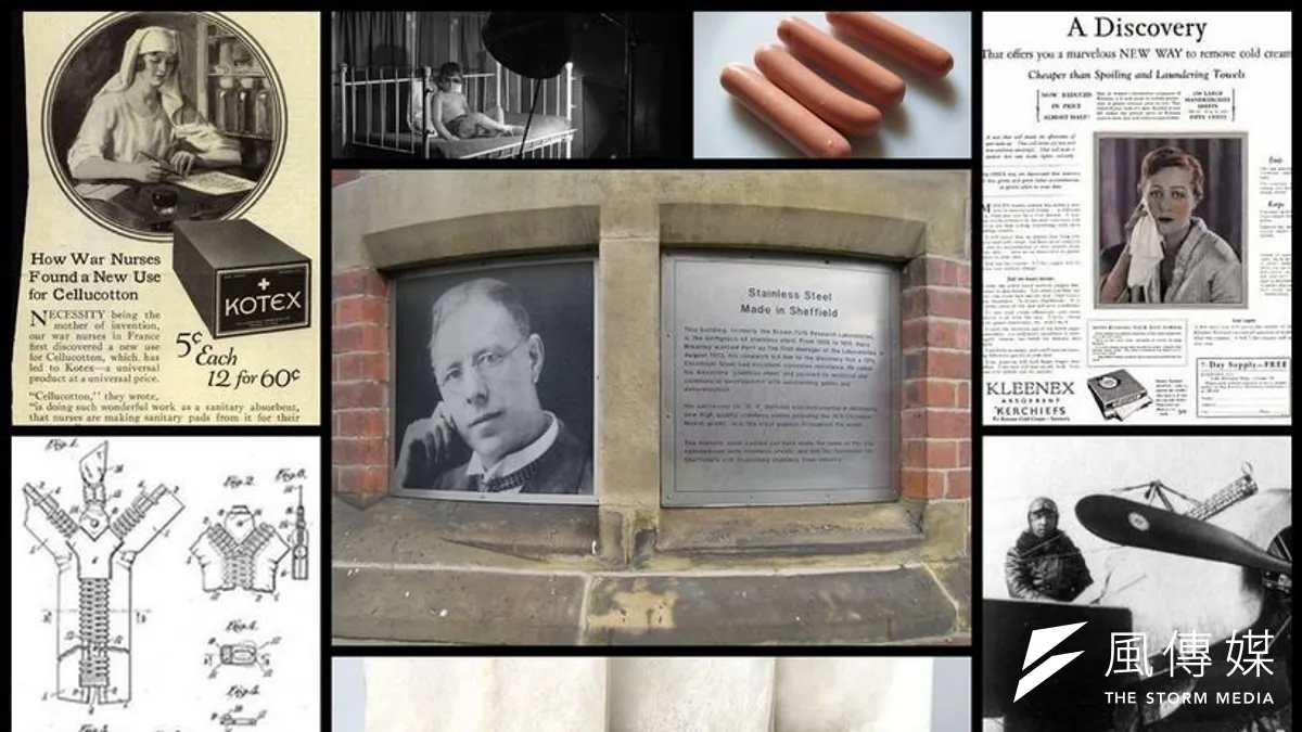 第一次世界大戰的發明與發現,依舊深深影響我們的生活(取自網路) 第一次世界大戰的發明與發現,依舊深深影響我們的生活(取自網路)