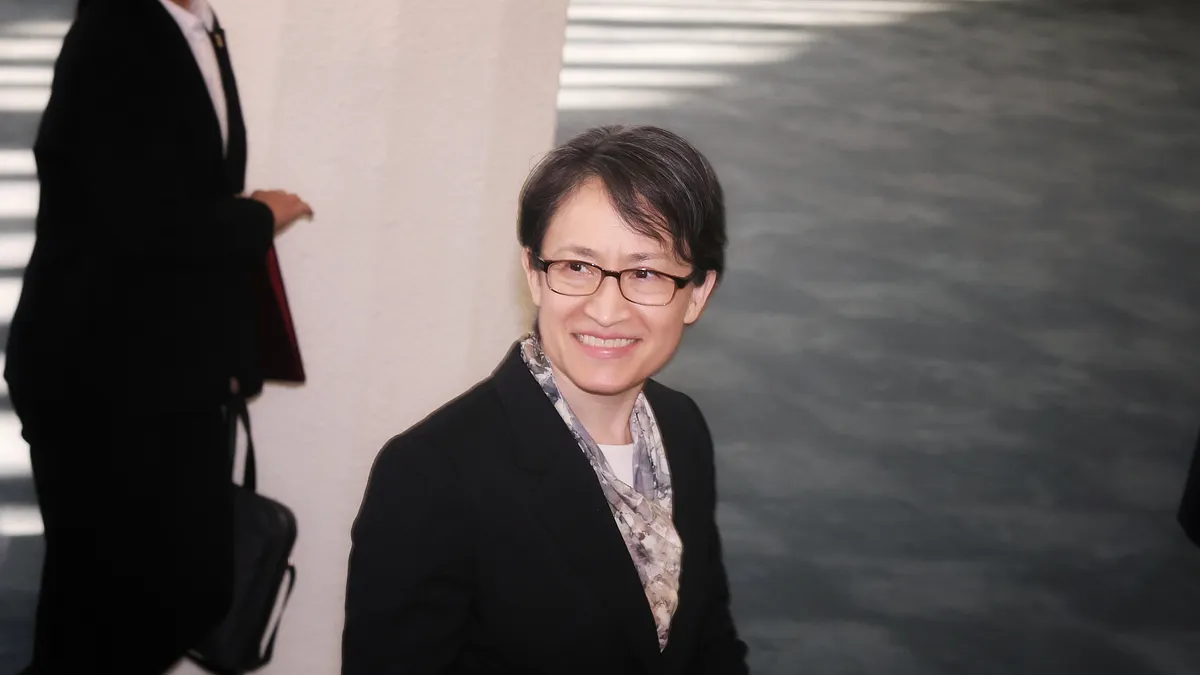 2025年11月9日、欧州政策を巡る超国家議会同盟(IPAC)の年次会議のためブリュッセルを訪れた蕭美琴副総統は、9日台湾に帰国し桃園空港で談話を述べた。(写真/柯承惠撮影) 2025年11月9日、欧州政策を巡る超国家議会同盟(IPAC)の年次会議のためブリュッセルを訪れた蕭美琴副総統は、9日台湾に帰国し桃園空港で談話を述べた。(写真/柯承惠撮影)