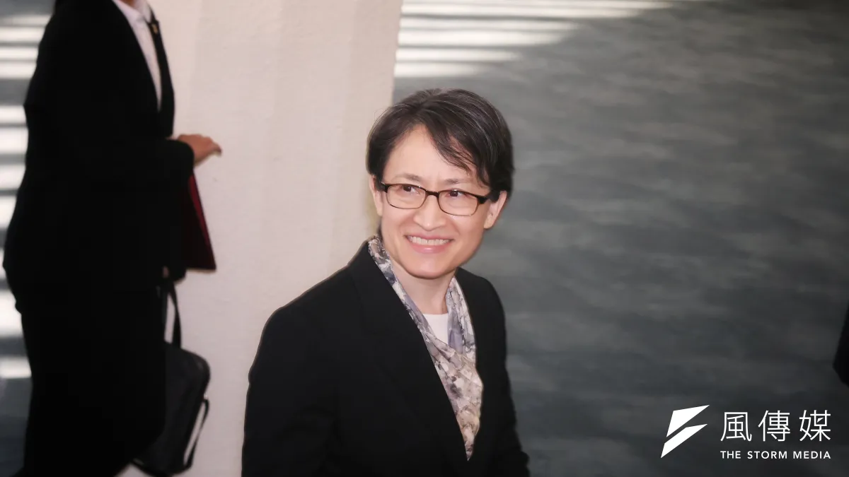 副總統蕭美琴日前赴宜蘭行程期間,車隊執行交管勤務,有員警在出勤期間發生車禍。(資料照,柯承惠攝)