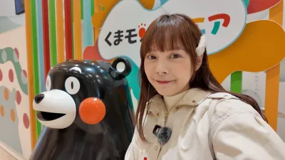 前「サンエン台湾」成員之一,現為經營YouTube頻道「ズズZuzu」的創作者,Zuzu擁有8.8萬名追蹤者。(Zuzu提供)