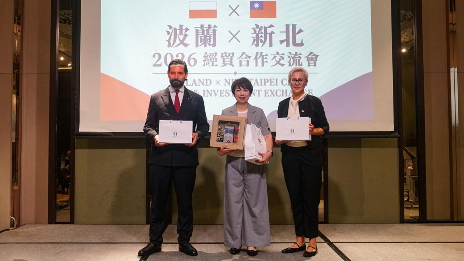 新北波蘭經貿交流再升溫! 跨國交流持續熱絡 深化台波產業合作