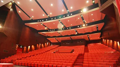 新北市藝文中心演藝廳。(圖/新北市政府文化局)