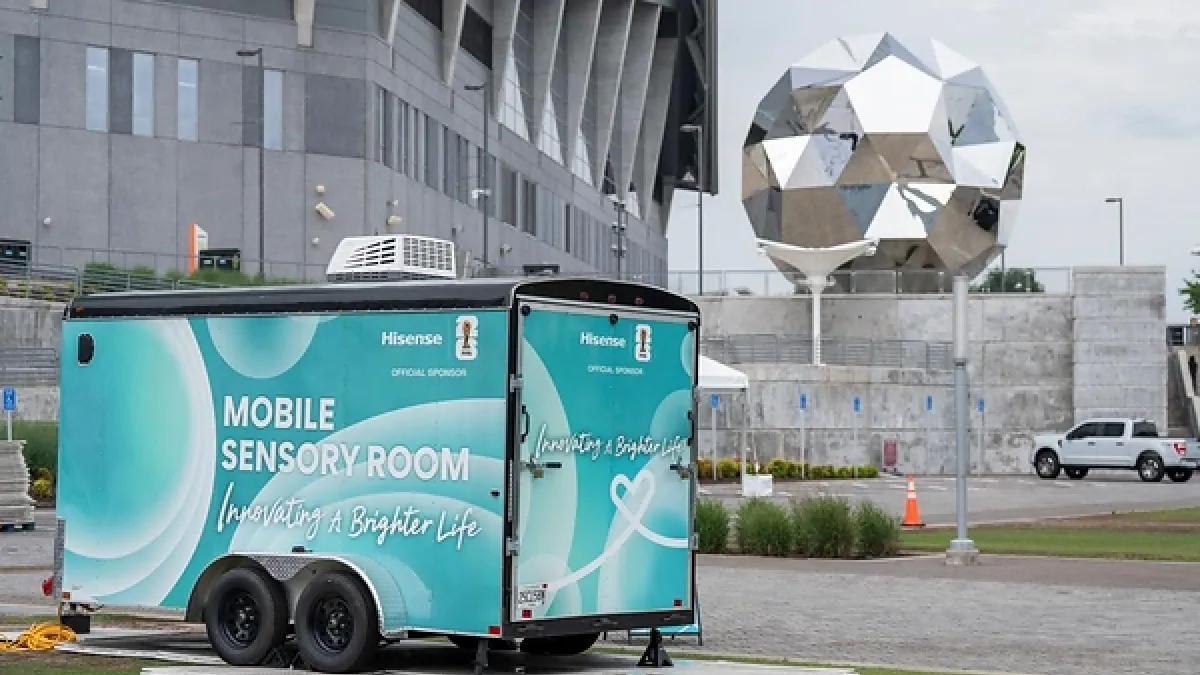 Finding Calm in the Roar: Hisense Creates More Inclusive FIFA World Cup 2026™ Experiences for Fans Across All 16 Host Cities