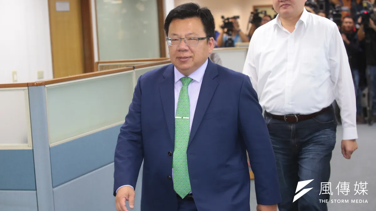 民進黨立委李俊俋黨內初選落馬,意外敗給資深議員王美惠。(資料照,顏麟宇攝)