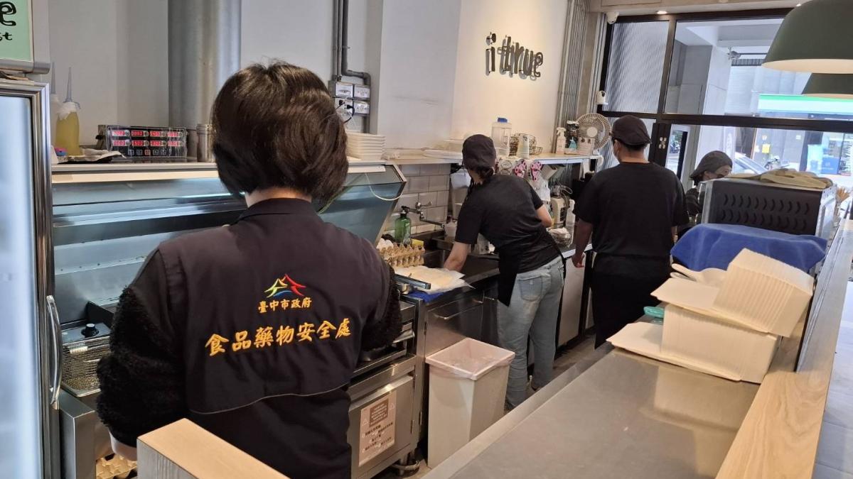 為市民早餐食安把關 中市食安處稽查121家業者、抽驗全數合格
