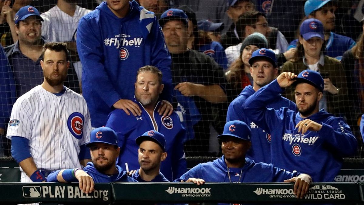 小熊在外卡戰因打線熄火,最終以1比2不敵洛磯,無緣進軍國聯分區系列賽。 (美聯社) 小熊在外卡戰因打線熄火,最終以1比2不敵洛磯,無緣進軍國聯分區系列賽。 (美聯社)