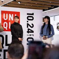 ユニクロが西日本最大規模のグローバル旗艦店「UNIQLO UMEDA」を10月24日にオープン。前日に行われた記者説明会には綾瀬はるかさんと松下洸平さんが登壇し、新店舗の魅力と限定コレクションについて語った。(写真/丁勤紜撮影) ユニクロが西日本最大規模のグローバル旗艦店「UNIQLO UMEDA」を10月24日にオープン。前日に行われた記者説明会には綾瀬はるかさんと松下洸平さんが登壇し、新店舗の魅力と限定コレクションについて語った。(写真/丁勤紜撮影)
