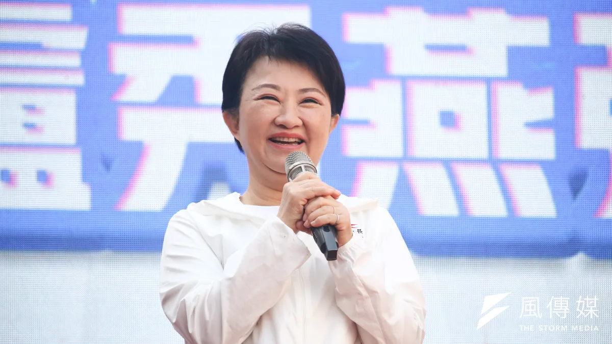 盧秀燕被視為侯友宜敗選後,國民黨中生代接班領頭羊。(資料照,蔡親傑攝)