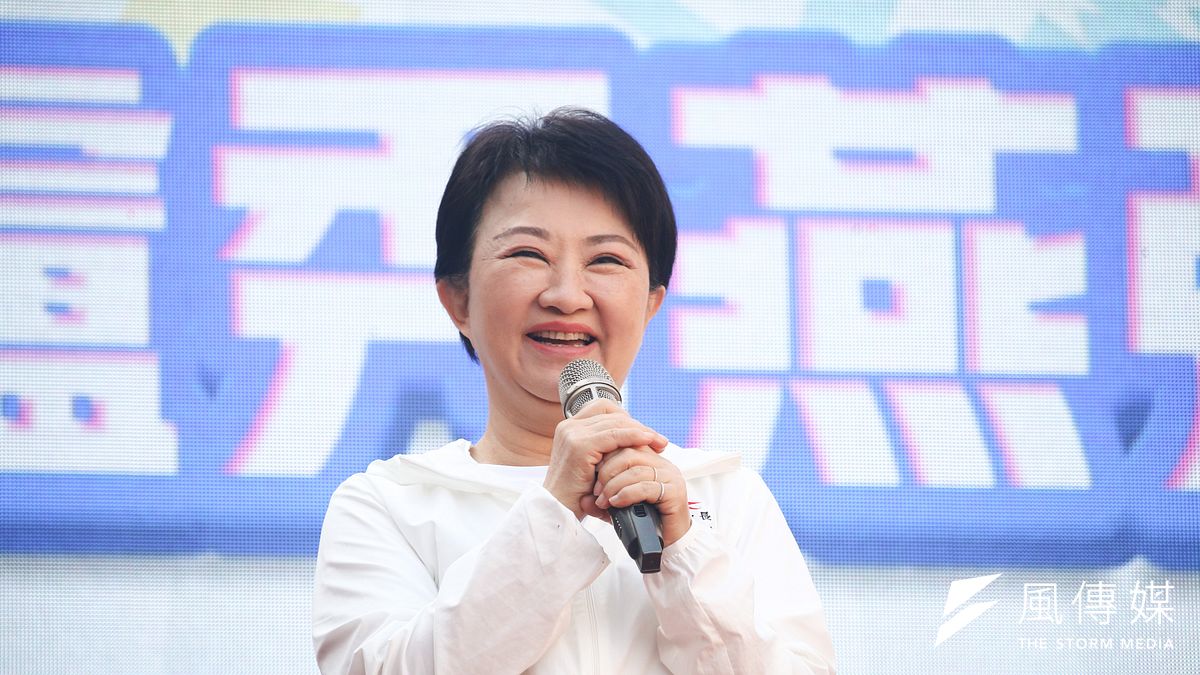 盧秀燕被視為侯友宜敗選後,國民黨中生代接班領頭羊。(資料照,蔡親傑攝) 盧秀燕被視為侯友宜敗選後,國民黨中生代接班領頭羊。(資料照,蔡親傑攝)