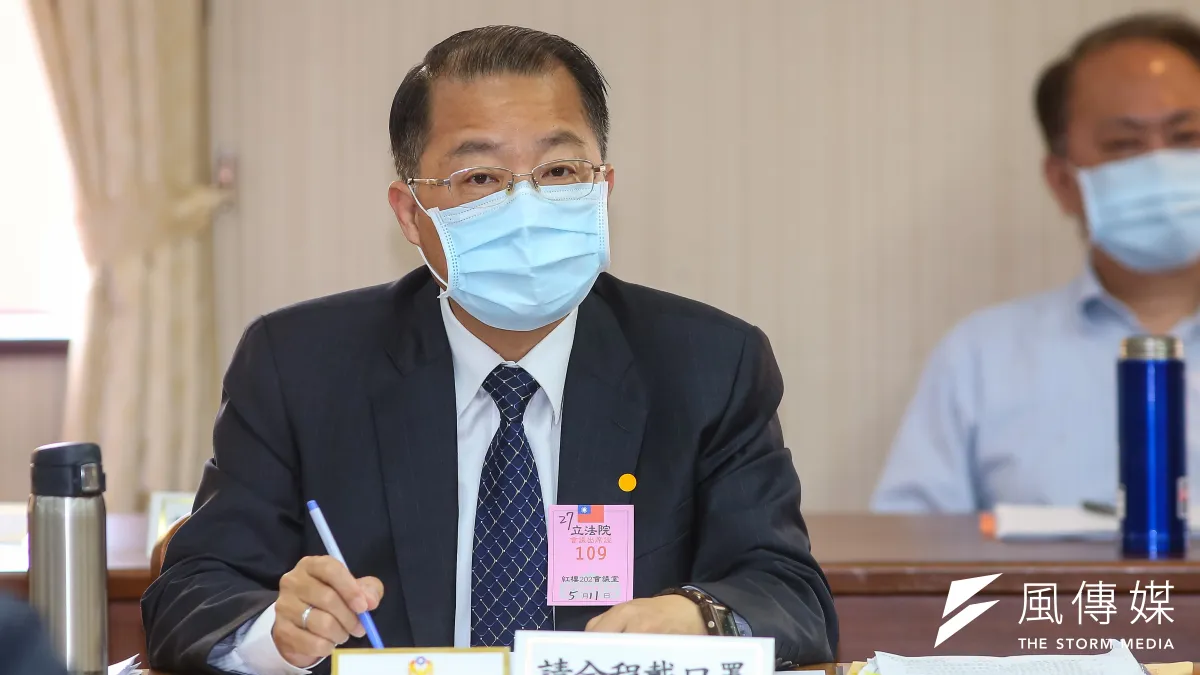 刑事警察局長黃明昭11日出席內政委員會。(資料照,顏麟宇攝)