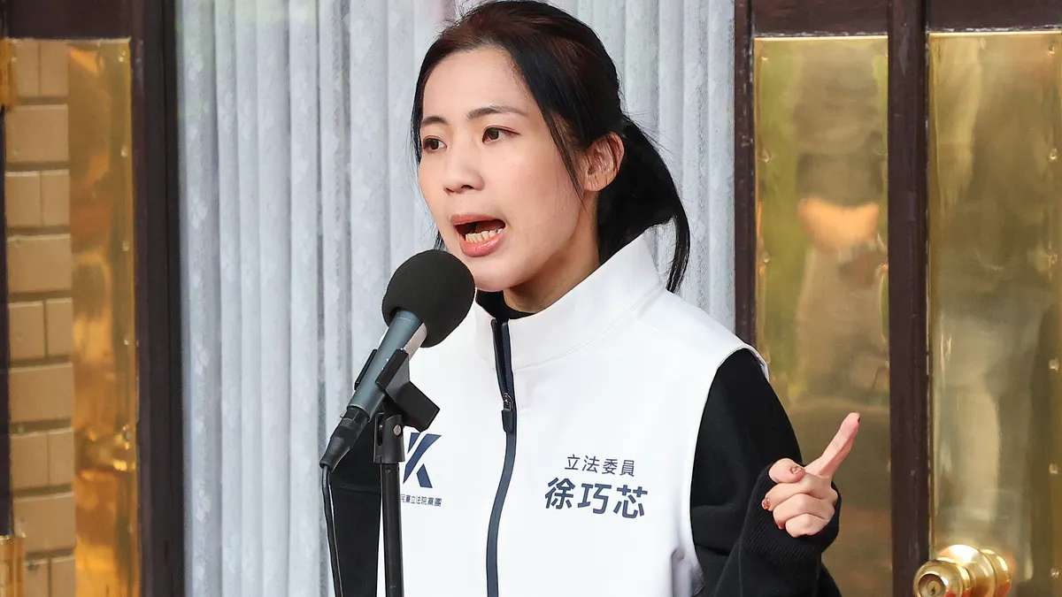 國民黨立委徐巧芯辦公室接獲馬防部官兵涉賣帳戶陳情。(資料照,顏麟宇攝) 國民黨立委徐巧芯辦公室接獲馬防部官兵涉賣帳戶陳情。(資料照,顏麟宇攝)