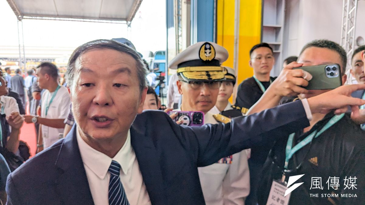 曾遭「國安調查」的國造潛艦專案小組召集人黃曙光爆料,軍火商把資料給中共,還有立委「一直在搞」。(顏麟宇攝) 曾遭「國安調查」的國造潛艦專案小組召集人黃曙光爆料,軍火商把資料給中共,還有立委「一直在搞」。(顏麟宇攝)