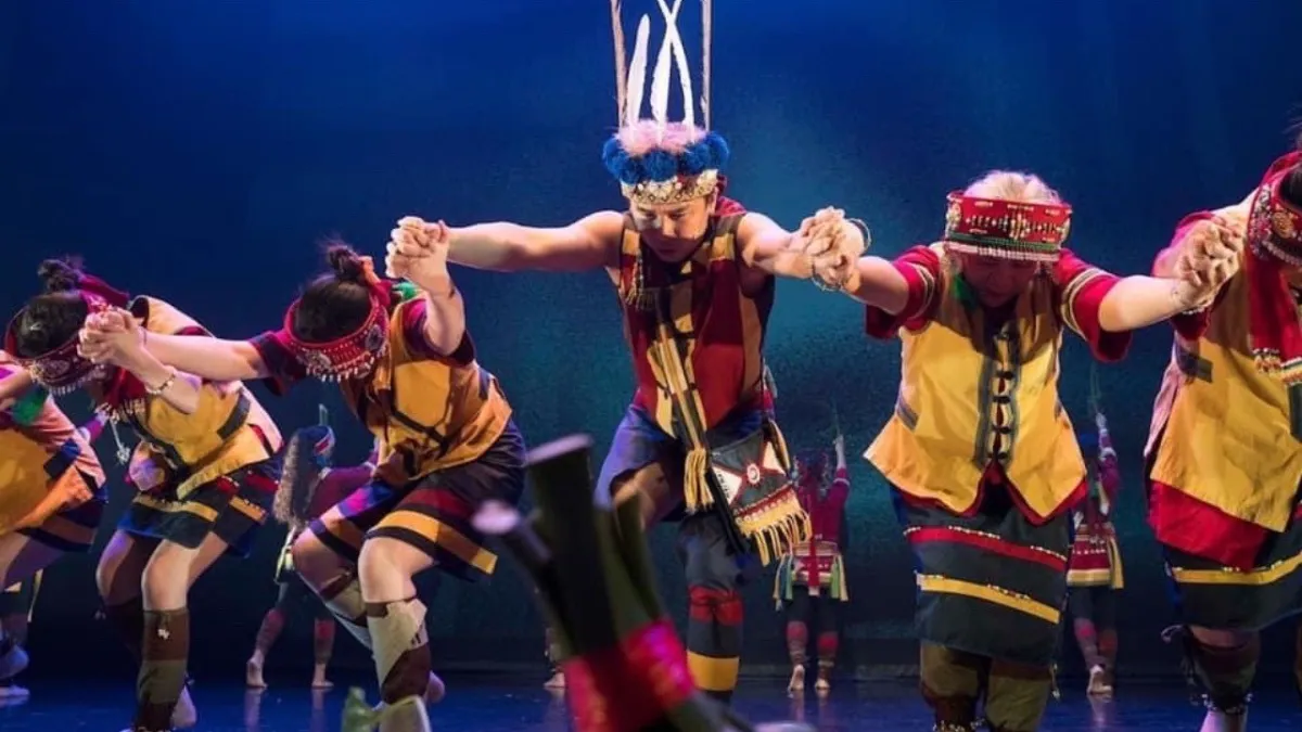 撒奇萊雅族火神祭音樂劇將於9月6日至7日在花蓮縣臺灣原住民族文化館上演,重現第13族壯麗文化史詩。(圖/花蓮縣政府提供)