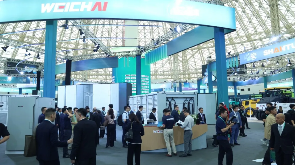 Weichai unveils microgrid solutions for Southeast Asia's power market