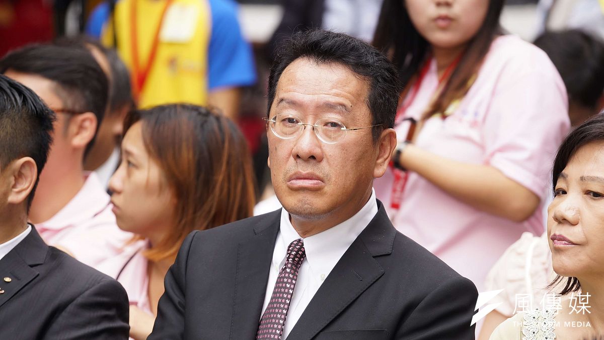 20190917-金管會主委顧立雄出席雞籠城隍文化祭活動。(盧逸峰攝) 20190917-金管會主委顧立雄出席雞籠城隍文化祭活動。(盧逸峰攝)