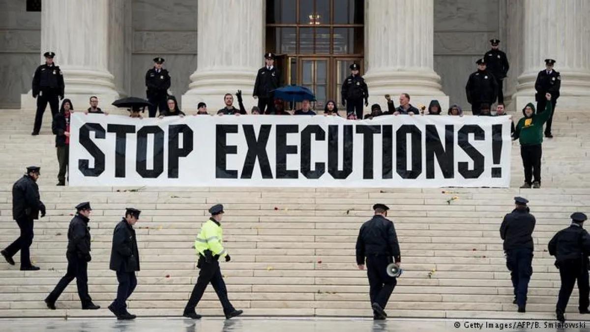 美國華盛頓州廢除死刑主因是最高法院重新思考死刑判決背後有其任意性和種族偏見。(DW)