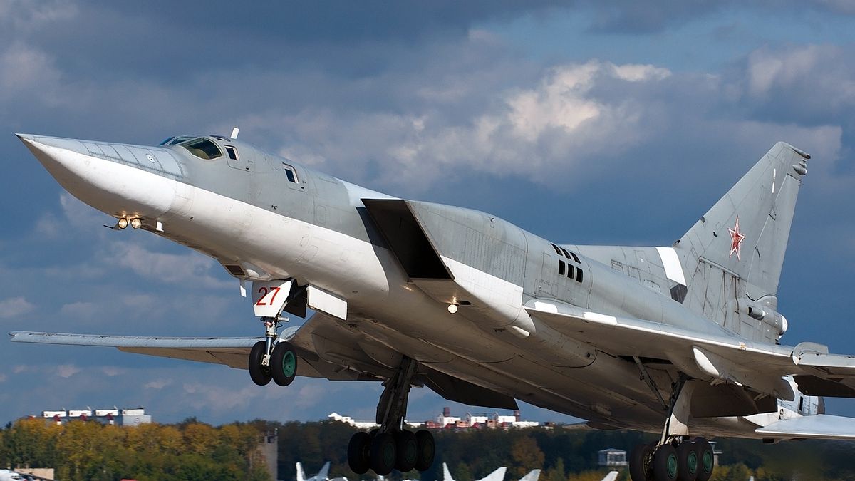 Tu-22M3。圖-22M3 (Alex Beltyukov@Wikipedia/CC BY-SA 3.0) Tu-22M3。圖-22M3 (Alex Beltyukov@Wikipedia/CC BY-SA 3.0)