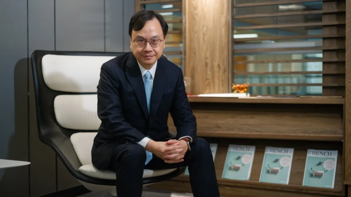 香港中文大學2024年9月27日選出新校長盧煜明。(取自香港01)