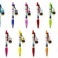 GREEN×EXPO 2027は、サンリオキャラクターズとのコラボ第一弾に追加アイテムとしてボールペンやメモ帳、缶バッジを12月5日より順次発売する。(写真/© 2025 SANRIO CO., LTD. APPROVAL NO.L660197提供) GREEN×EXPO 2027は、サンリオキャラクターズとのコラボ第一弾に追加アイテムとしてボールペンやメモ帳、缶バッジを12月5日より順次発売する。(写真/© 2025 SANRIO CO., LTD. APPROVAL NO.L660197提供)