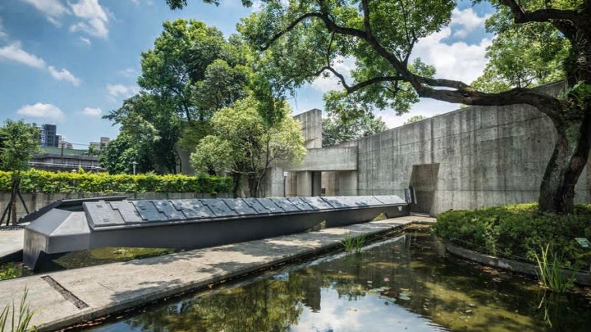 景美紀念園區紀念碑。(作者提供) 景美紀念園區紀念碑。(作者提供)