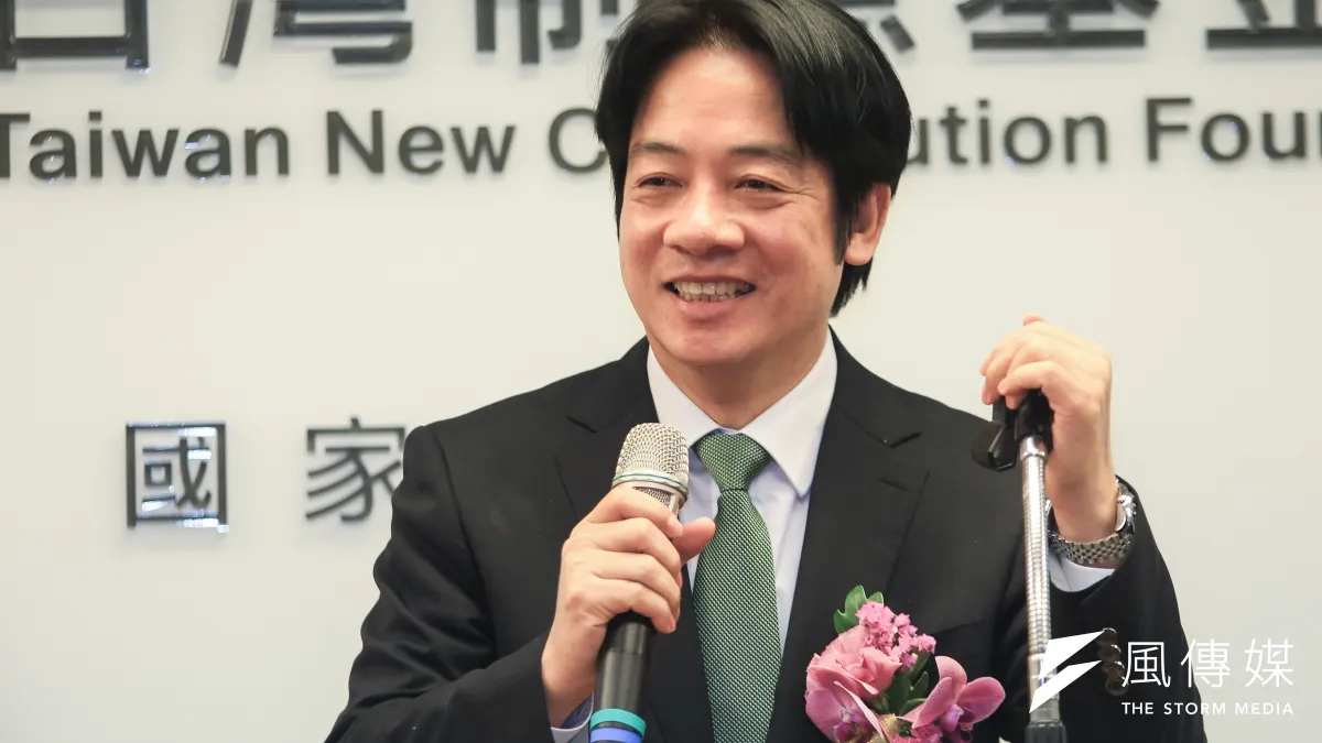 2020年總統大選,民進黨18日起開始進行黨內初選登記,前行政院長賴清德也宣布今將前往登記黨內總統初選。(資料照,簡必丞攝)
