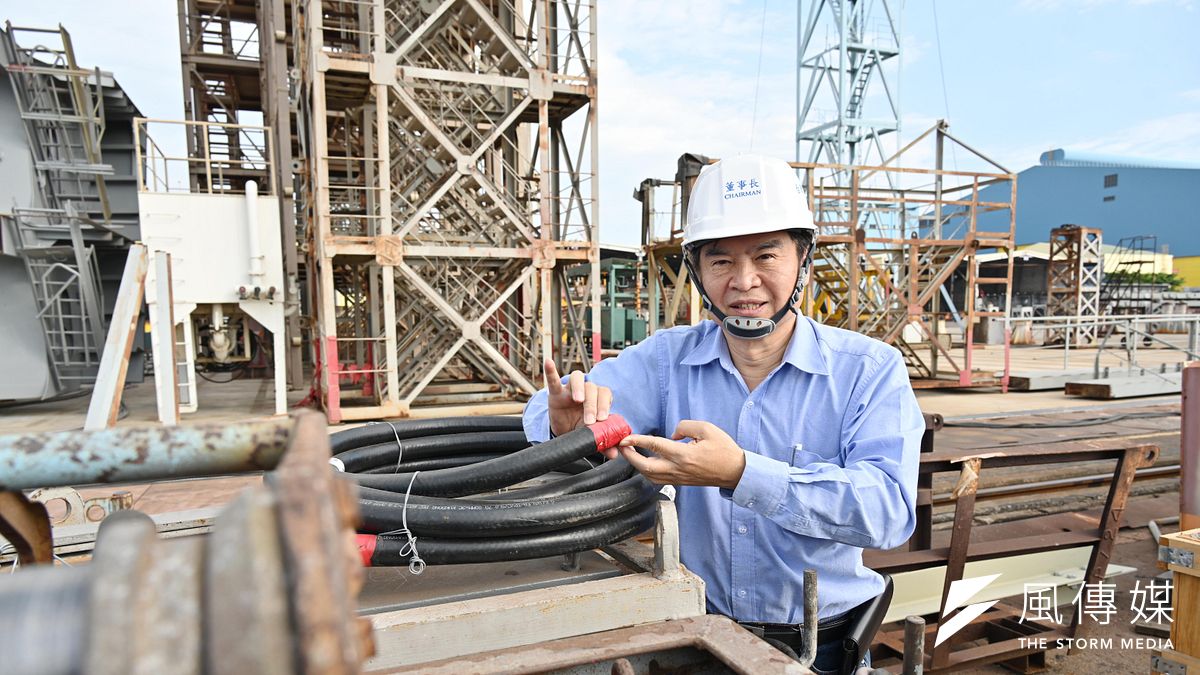 擔任台船董事長8年的鄭文隆正式下台。(資料照,陳思明攝) 擔任台船董事長8年的鄭文隆正式下台。(資料照,陳思明攝)